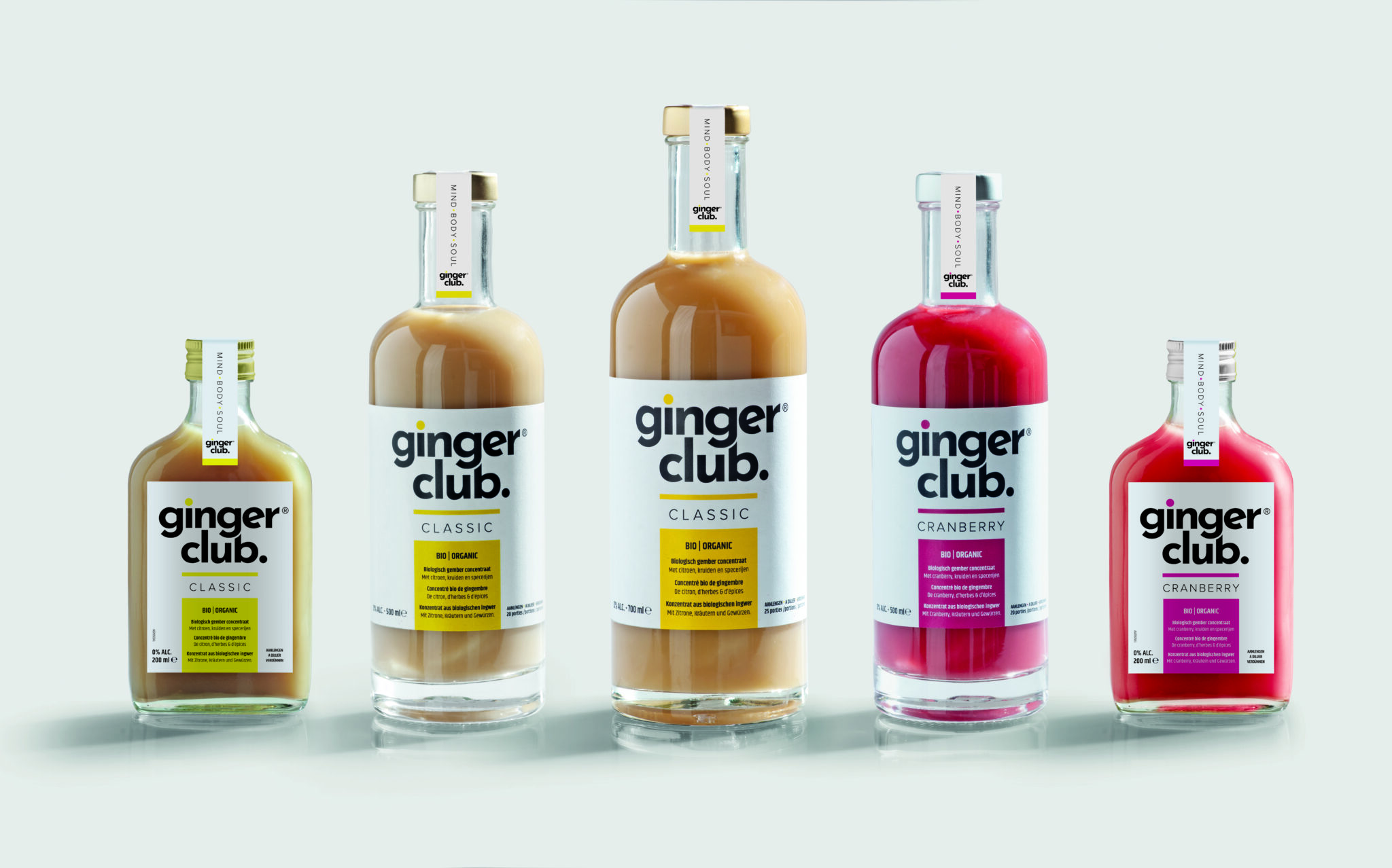 Ginger Club Zázvorový koncentrát_Berovit